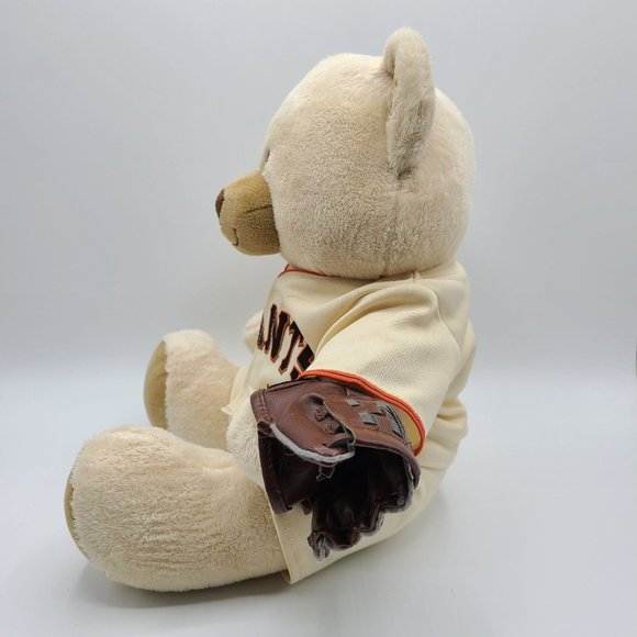 MLB Giants Build a Bear with Sound Box - Picture 8 of 10